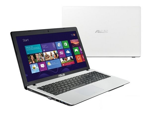 ASUS laptop 15,6  N3540 GT-920M-1GB fehér fotó, illusztráció : X552MJ-SX041D