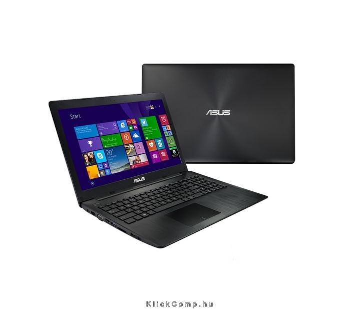 Asus laptop 15,6  N2840 WIN8 Fekete fotó, illusztráció : X553MA-BING-SX451B