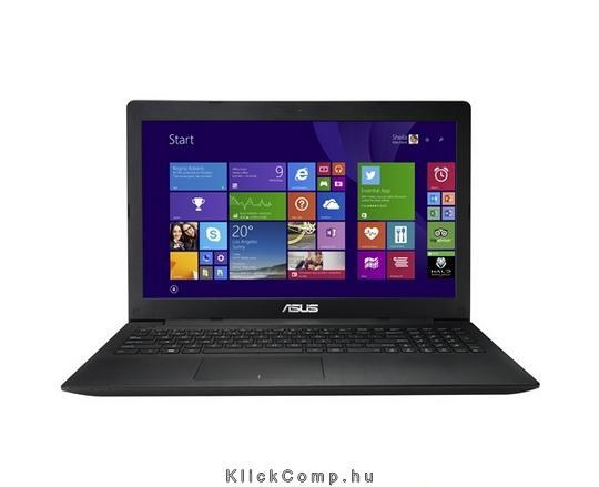ASUS laptop 15,6  N2830 750GB fekete fotó, illusztráció : X553MA-XX044D
