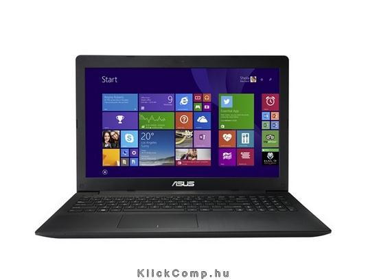 Asus 15,6  notebook /Intel Pentium N3530/4GB/500GB/Win8.1/Fekete notebook fotó, illusztráció : X553MA-XX056H
