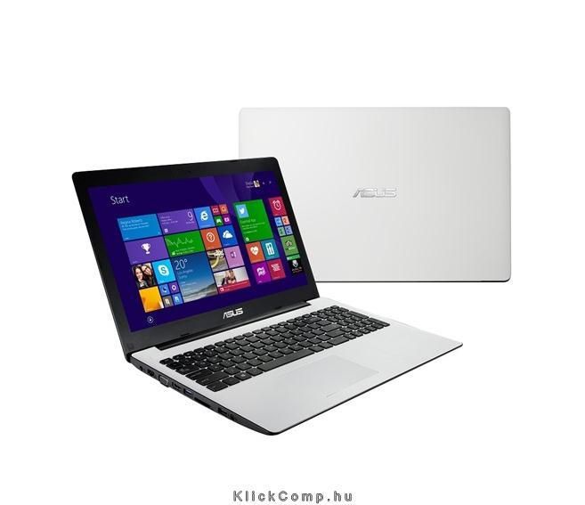 ASUS laptop 15,6  CDC N2840 fehér X553MA fotó, illusztráció : X553MA-XX362D