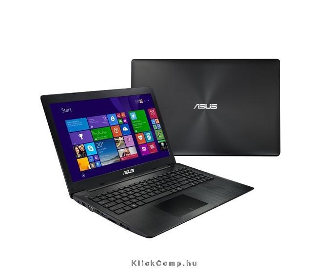 Asus laptop 15.6  PQC N3540 1TB fekete fotó, illusztráció : X553MA-XX366D