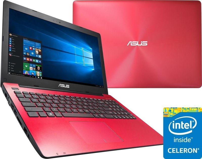ASUS laptop 15.6  N3050 Pink Asus fotó, illusztráció : X553SA-XX200D