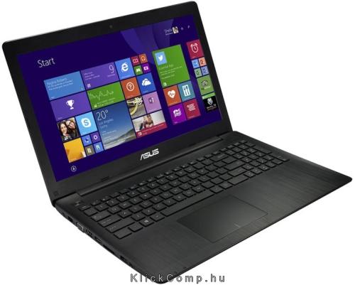 Asus laptop 15,6  N3700 128GB Win10 fotó, illusztráció : X553SA-XX206T