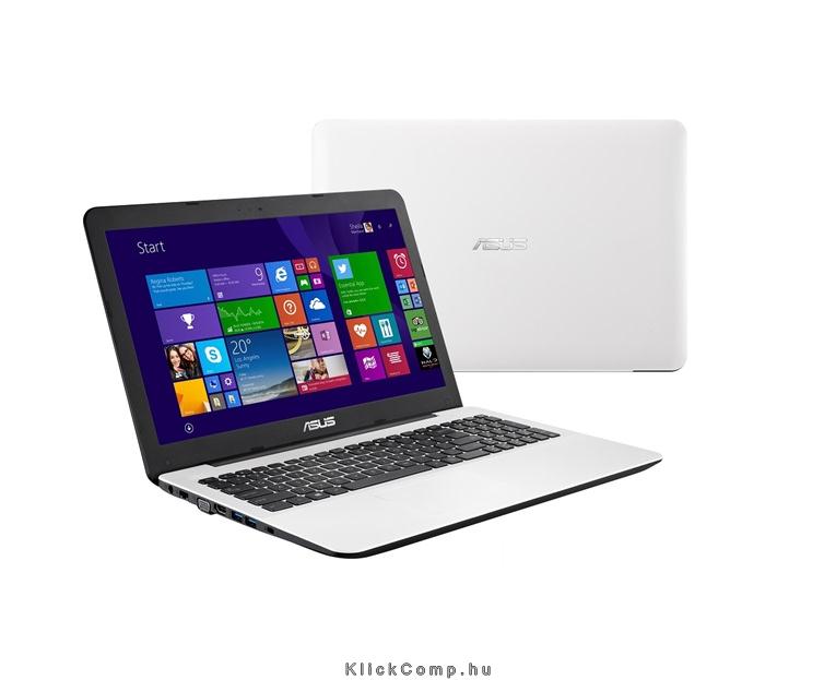 ASUS laptop 15,6  i3-4030U Windows 8.1 fehér fotó, illusztráció : X554LA-XO880H