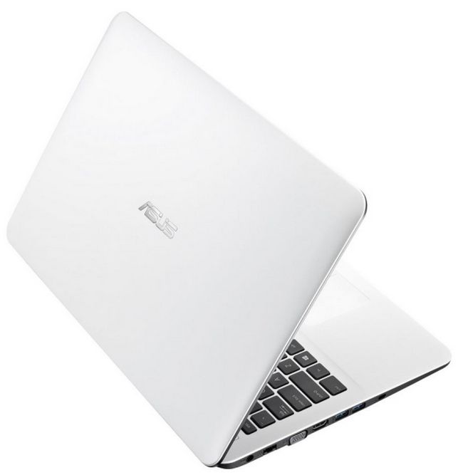 Asus laptop 15.6  i3-5010U GT920-2G fehér X554LJ fotó, illusztráció : X554LJ-XO097D