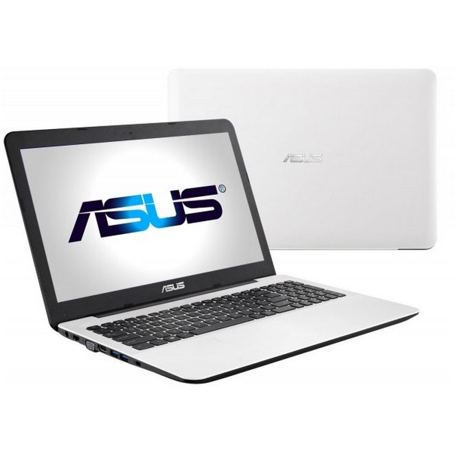 Asus X554LJ notebook 15.6  i7-5500U 6GB 750GB GT920-2G fehér fotó, illusztráció : X554LJ-XO103D