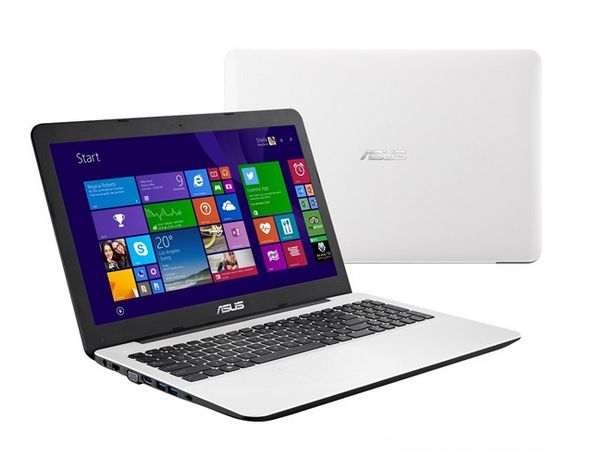 ASUS laptop 15,6  i3-5010U 1TB fehér fotó, illusztráció : X555LA-XO1231D