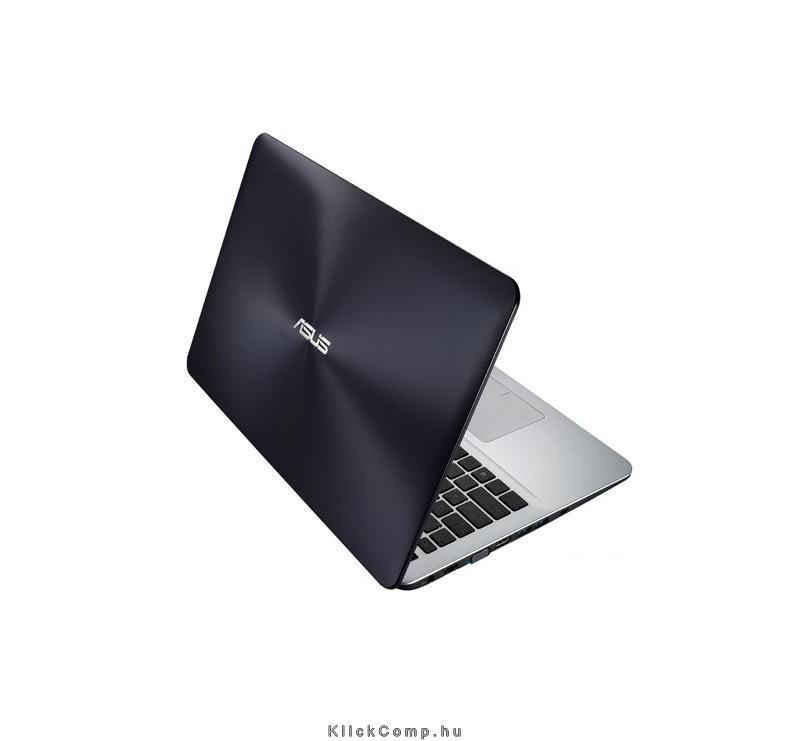 ASUS laptop 15,6  i7-4510U 8GB 750GB fekete fotó, illusztráció : X555LA-XO151D