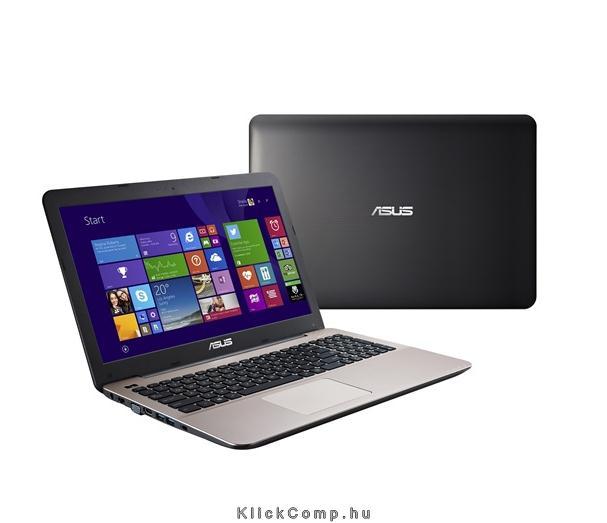 ASUS laptop 15,6  i3-4030U 6GB sötétbarna fotó, illusztráció : X555LA-XO187D