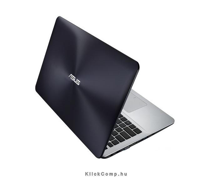 ASUS laptop 15,6  i3-4010U sötétbarna-ezüst fotó, illusztráció : X555LA-XO214D