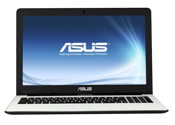 Asus laptop 15.6  i3-4030U 1TB fehér X555LA fotó, illusztráció : X555LA-XO487D