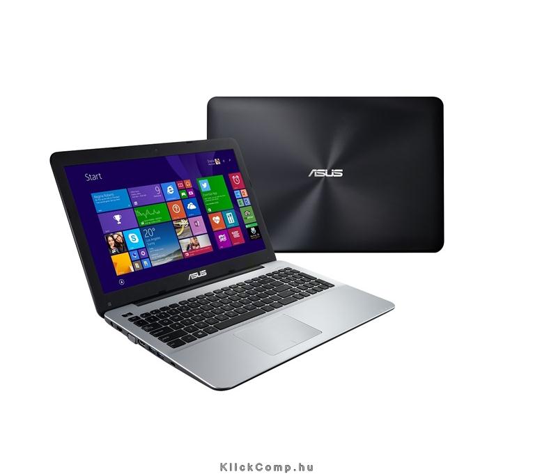 ASUS laptop 15,6  i3-5010U fekete-ezüst ASUS X555LA fotó, illusztráció : X555LA-XO647D