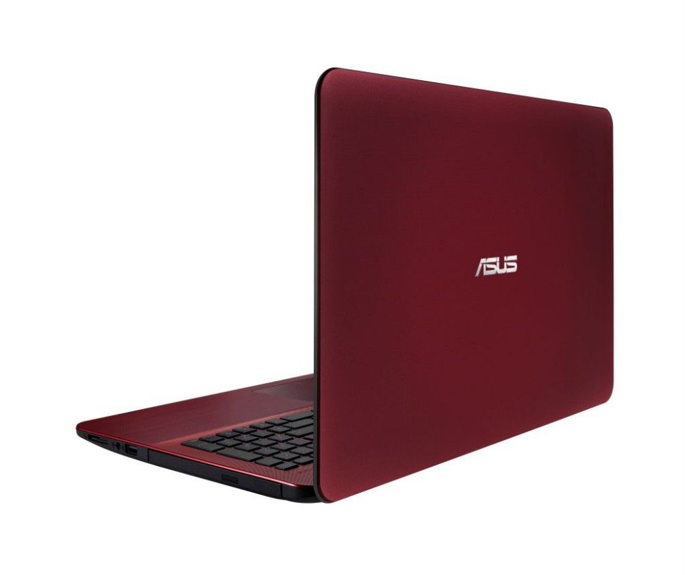 Asus laptop 15.6  i3-5010U 1TB piros fotó, illusztráció : X555LA-XO881D