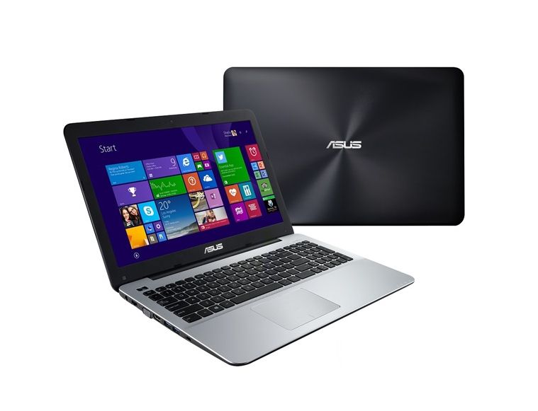 ASUS laptop 15,6  i7-5500U fekete-ezüst ASUS X555LA fotó, illusztráció : X555LA-XO884D