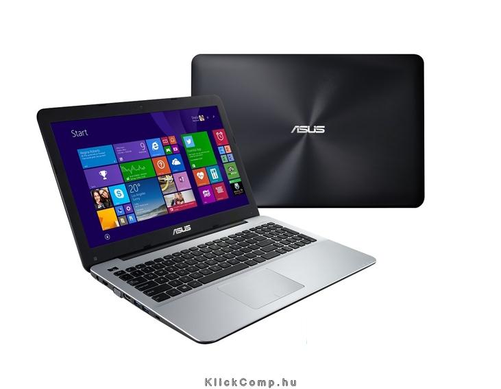 ASUS laptop 15,6  i3-5010U GT940M-2GB fekete-ezüst fotó, illusztráció : X555LB-XO053D