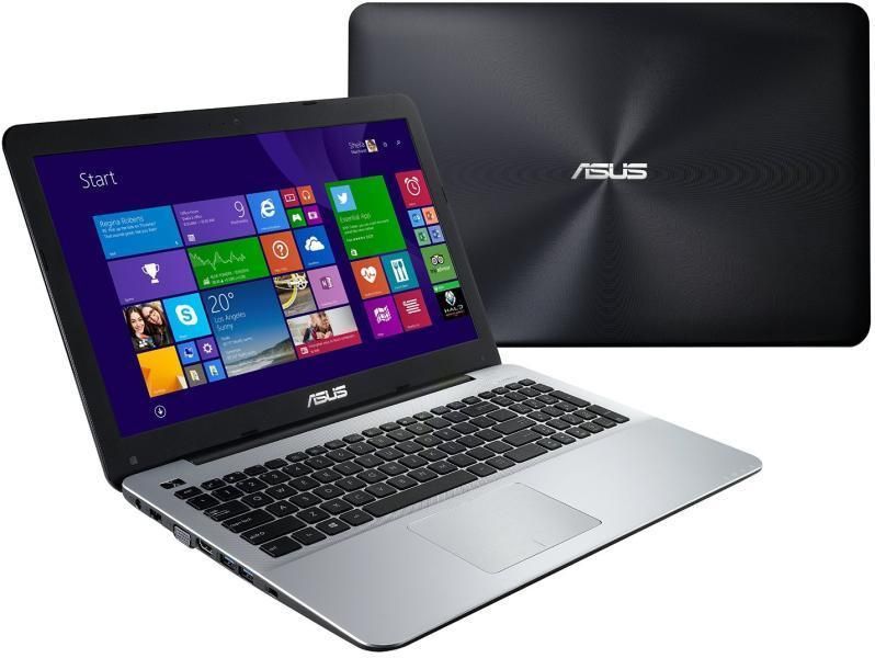 ASUS laptop 15,6  i7-5500U 8GB 1TB GT-940M-2GB Windows 10 fotó, illusztráció : X555LB-XO101T