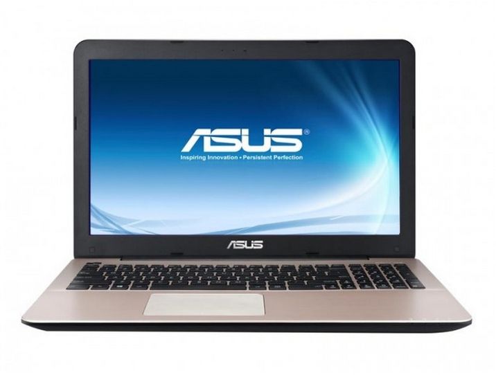 Asus laptop 15.6  i7-5500U 8GB 256GB SSD GT940-2G barna fotó, illusztráció : X555LB-XO203D