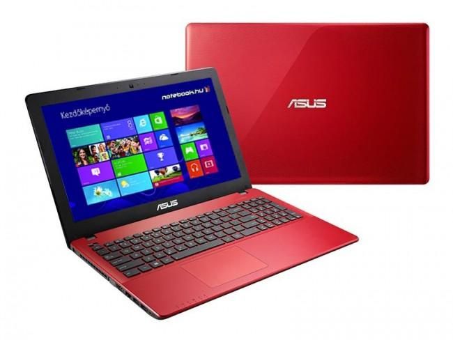 Asus laptop 15.6  i3-5010U GT-940-2G Piros fotó, illusztráció : X555LB-XO307D