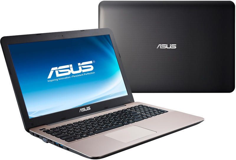 ASUS laptop 15,6  i7-5500U 1TB GT-940M-2GB sötétbarna-ezüst fotó, illusztráció : X555LB-XO381D