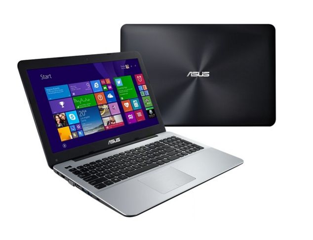 ASUS laptop 15,6  i3-4005U 1TB GF-940M-2GB fotó, illusztráció : X555LB-XO487D