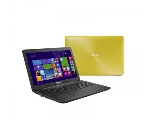 Asus laptop 15.6  i3-4030U 1TB GT820-2G X555LD-XO274D sárga fotó, illusztráció : X555LDXO274D