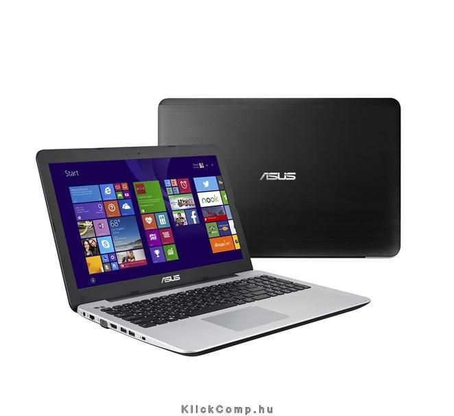 ASUS laptop 15,6  i3-4030U 1TB GT820M-2GB fekete-ezüst fotó, illusztráció : X555LD-XO030D