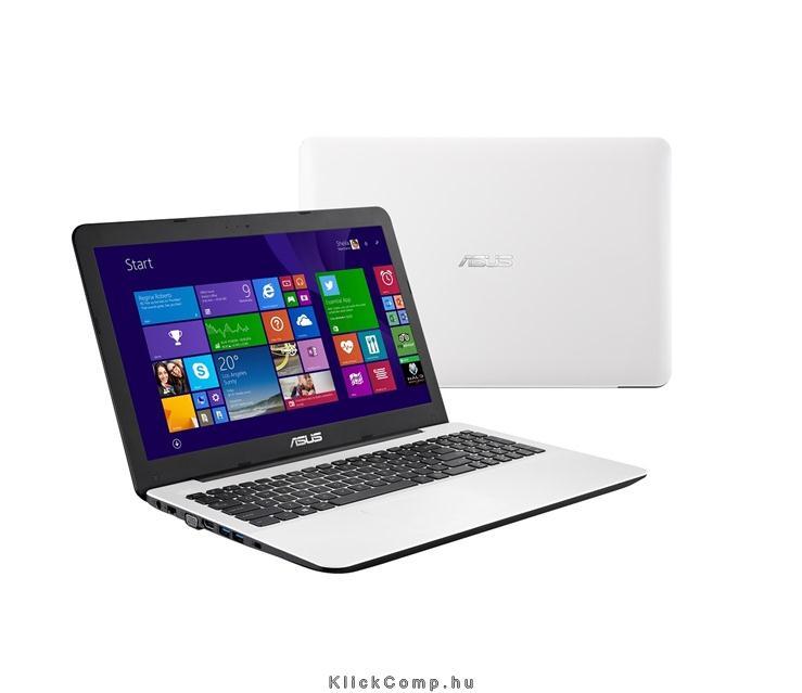 ASUS laptop 15,6  i3-4030U GT820M-2GB fehér fotó, illusztráció : X555LD-XO269D