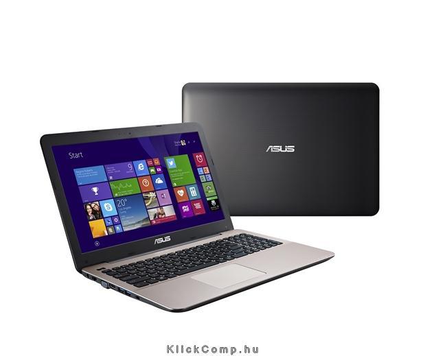 ASUS laptop 15,6  i3-4030U 750GB GT820M-2GB sötétbarna fotó, illusztráció : X555LD-XO272D