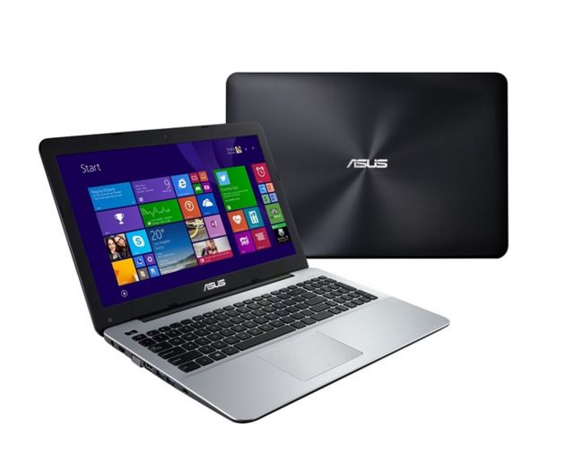ASUS laptop 15,6  i5-6200U sötétbarna fotó, illusztráció : X555UA-XO140D