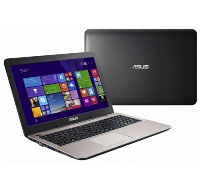 ASUS laptop 15,6  i5-6200U 8GB 1TB GT-920M-2GB sötétbarna notebook ASUS fotó, illusztráció : X555UJ-XO049D