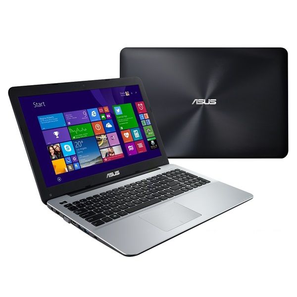 ASUS laptop 15,6  i5-5200U 1TB GF-920M-2GB Win10 fekete-ezüst fotó, illusztráció : X555UJ-XO127T