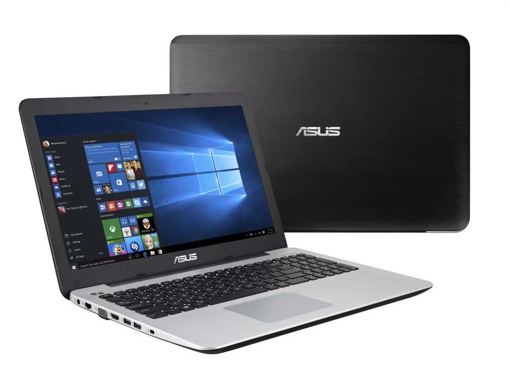 ASUS laptop 15,6  i7-6500U 4GB 1TB Nvidia-920M-2GB Fekete fotó, illusztráció : X555UJ-XO129D