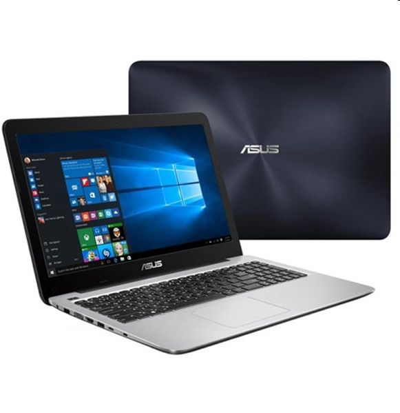 Asus laptop 15,6  FHD i3-7100U 4GB 1TB win10 Sötét kék fotó, illusztráció : X556UA-DM834T
