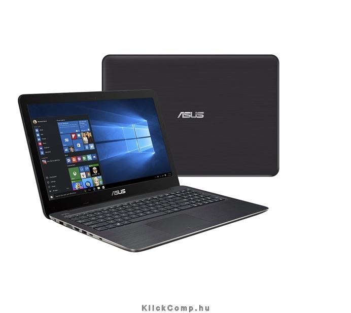 ASUS laptop 15,6  FHD i5-6200U 8GB 1TB GF-940M-2GB sötétbarna fotó, illusztráció : X556UB-DM024D