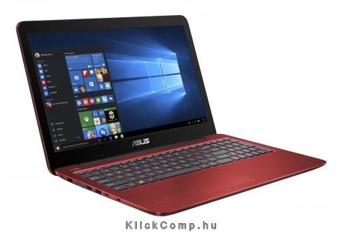 Asus laptop 15,6  i5-6200U 8GB 1TB GT940-2GB DOS piros fotó, illusztráció : X556UB-XO158D