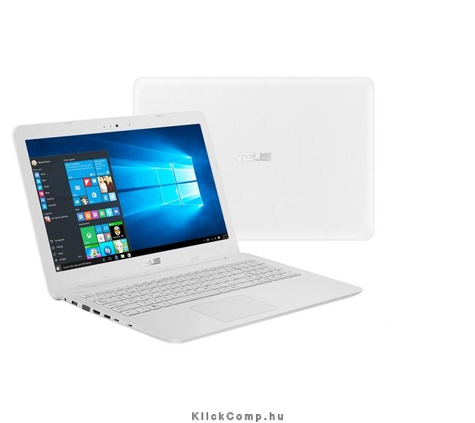 ASUS laptop 15,6  i5-6200U 8GB 1TB GF-940M-2GB fehér fotó, illusztráció : X556UB-XO162D