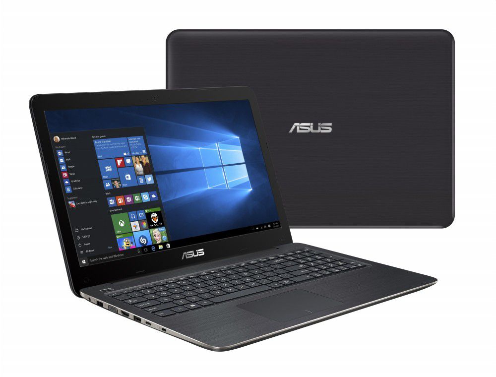 ASUS laptop 15,6  FHD i7-6500U 8GB 1TB GTX-940M-2GB Sötétbarna fotó, illusztráció : X556UQ-DM587D