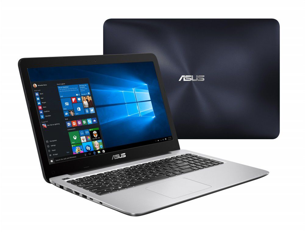 ASUS laptop 15,6  FHD i5-6200U 8GB 1TB GTX-940M-2GB Sötétkék fotó, illusztráció : X556UQ-DM791D