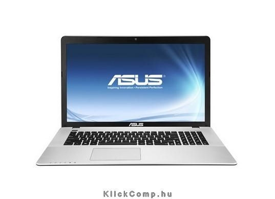 Asus X750LB-TY055D notebook 17.3  Core i5-4200U 4GB 500GB GT740 2G DOS fotó, illusztráció : X750LBTY055D