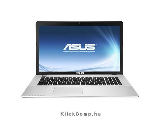 ASUS 17,3  notebook Intel Core i3-4010U/4GB/500GB/GT 740M 2GB/sötétszürke fotó, illusztráció : X750LB-TY001D