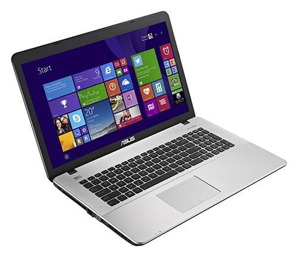 Asus laptop 17  i3-5010U 1TB GT940-2GB Sötétszürke fotó, illusztráció : X751LB-TY019D