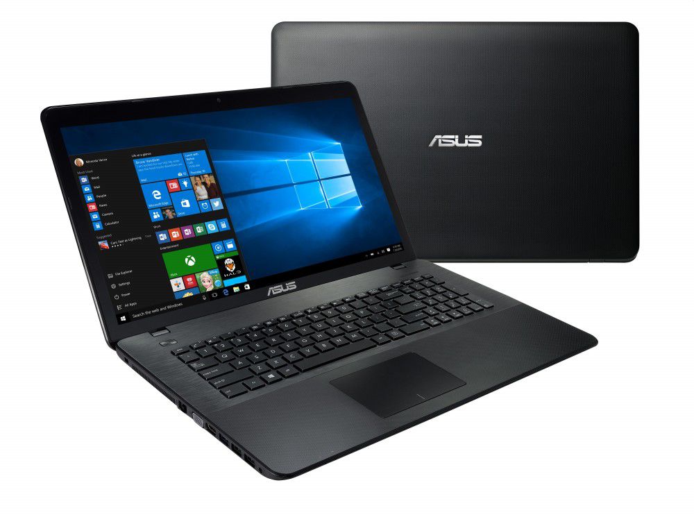 ASUS laptop 17,3  N3050 4GB 500GB Fekete fotó, illusztráció : X751SA-TY004D