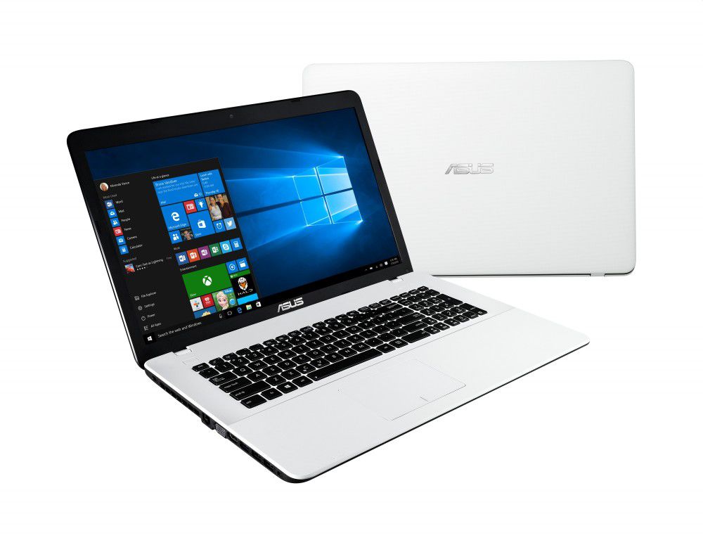 ASUS laptop 17,3  N3050 4GB 500GB Fehér fotó, illusztráció : X751SA-TY086D