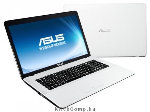 Asus laptop 17,3  N3700 4GB 1TB GT920-1GB Win10 fehér fotó, illusztráció : X751SJ-TY002T