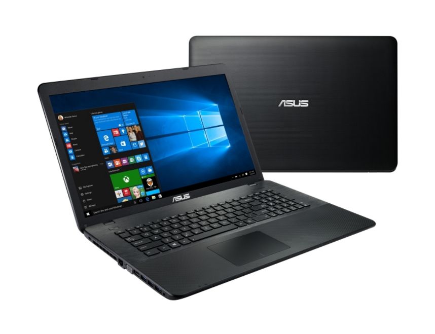 Asus laptop 17.3  N3700 GT-920-1GB Asus fotó, illusztráció : X751SJ-TY017D