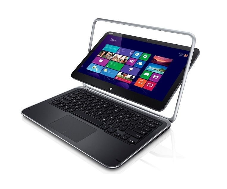 Notebook Dell XPS Duo 12 ultrabook MultiTouch W8.1 Core i5 4200U 1.6GHz 4GB 128 fotó, illusztráció : XPS9Q33-2