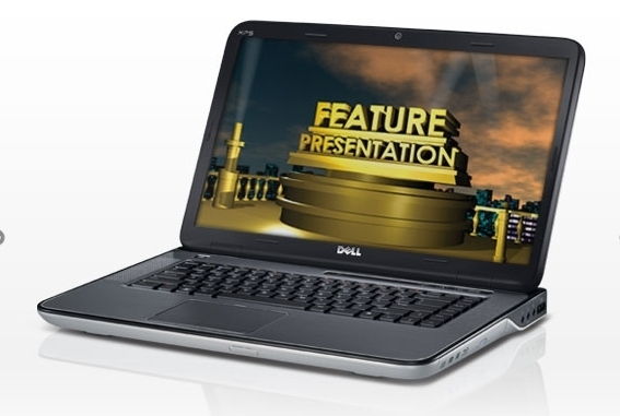 Dell XPS 15 Alu notebook i7 2720QM 2.2GHz 4GB 500GB FullHD GT540M W7P64 3 év km fotó, illusztráció : XPSL502X-1