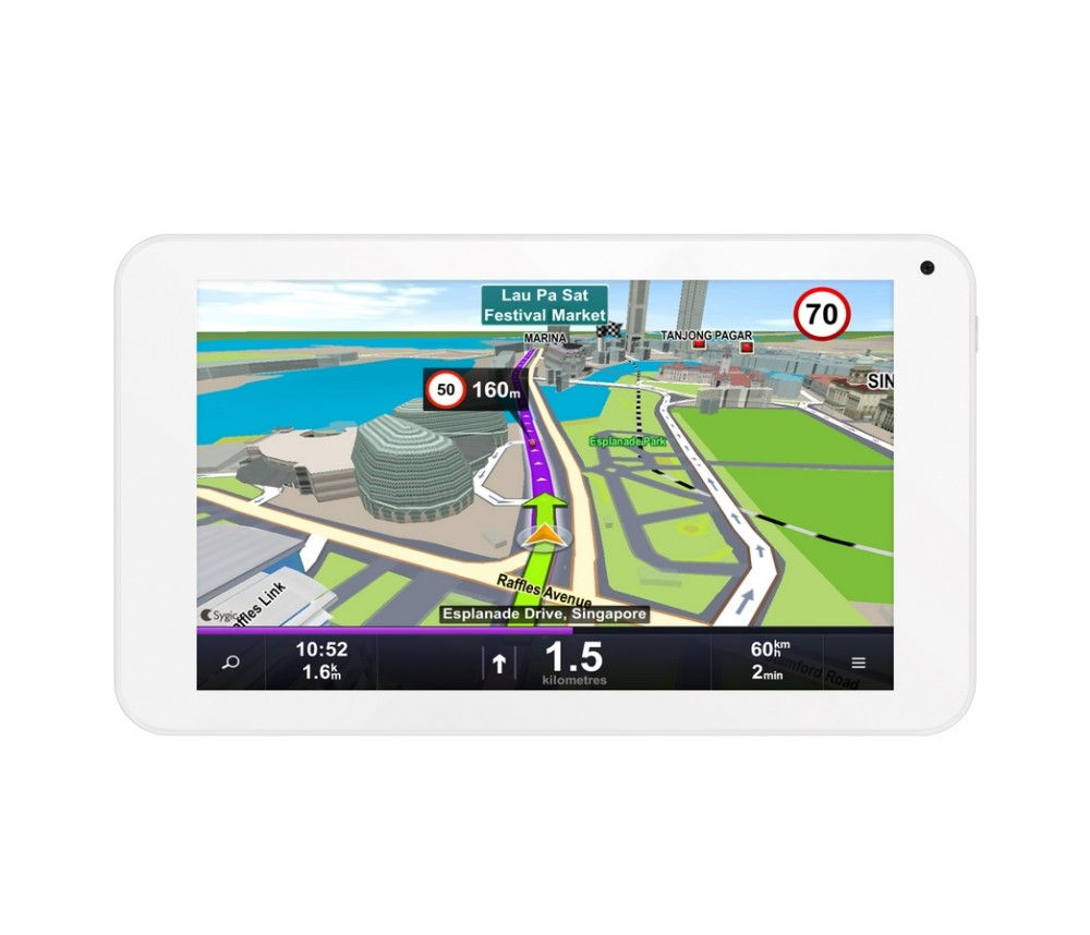 7  mavigáció Sygic 3D Quad GPS IPS 1GB/8 GB Android fotó, illusztráció : XTAB7QGPSNAV