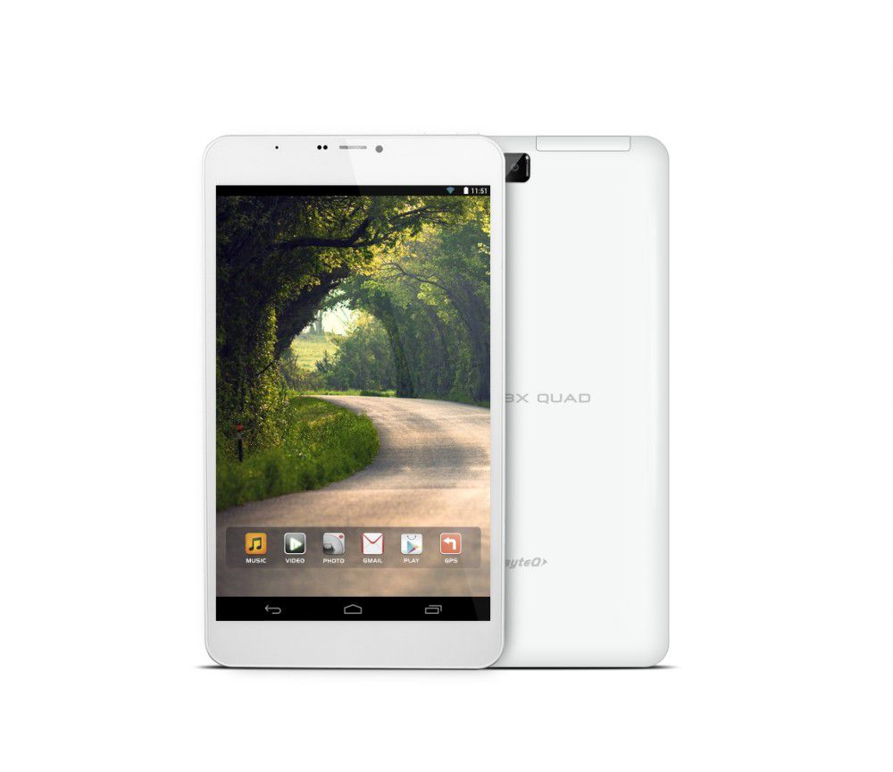 Tablet-PC 8  GPS IPS 1280 x 800 QC 1GB 8 GB 3G And. 4.4 T Wayteq XTAB-8X Quad t fotó, illusztráció : XTAB8XQUAD